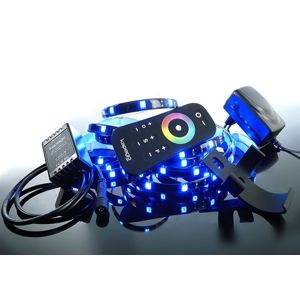 Light Impressions KapegoLED LED Mixit sada RF 5050-120-RGB-4,0m-Silikon 220-240V AC/50-60Hz 24,00 W 510 lm 4000 mm 846013